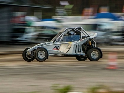 Rallijkrosa sacensībās 333 trasē Xtreme klasē uzvar Nitišs, Svilim neveiksme finālā