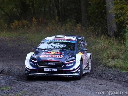 Ožjē fantastiskā cīņā ar Latvalu izcīna uzvaru Velsas WRC rallijā