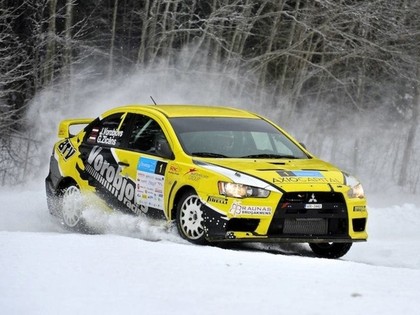 Vorobjovs Igaunijas rallijā pēdējā posmā pazaudē uzvaru