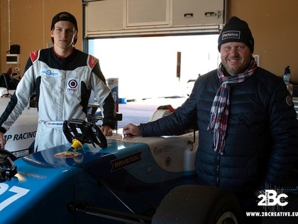 Talantīgais Valters Zviedris pārsteidz Formula 4 testos un ieskicē nākamās sezonas plānus