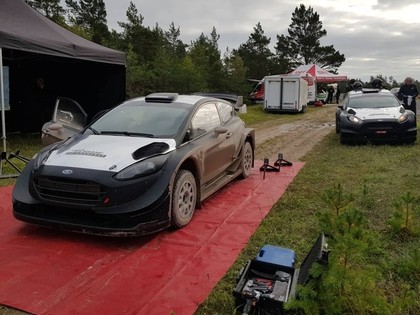 Sāremā rallijā startēs vairāk nekā 130 ekipāžas, Grosa rīcībā jaunais WRC (VIDEO)