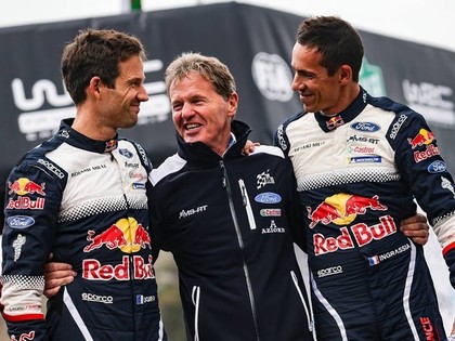 Ožjē stūrmanis: Pirms Austrālijas WRC rallija mums bija divi solījumi