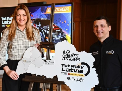 'Tet Rally Latvia' ar dalībnieku parādi un ātrumposmiem viesosies Kuldīgas novadā