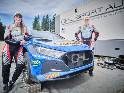 Somu rallija braucējs Lindholms cer savu neveiksmju joslu pārtraukt 'Tet Rally Latvia'