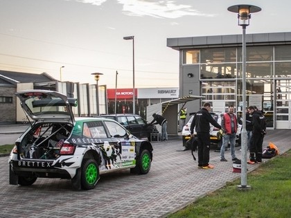 Trīs 'Rally Liepāja' ekipāžām liedz startēt ERC ieskaitē