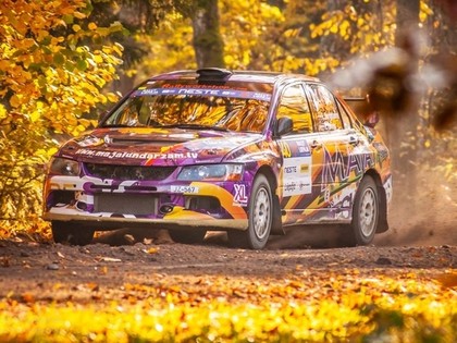 Grjazinam uzvara 'Rally Liepāja' LRČ ieskaitē, Bergmanis fantastiskā cīņā izrauj 3.vietu