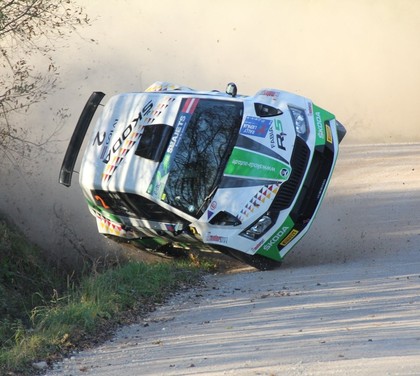 Vācu pilots: 'Rally Liepāja' 3.vietu pazaudēju noslēdzošajā posmā (VIDEO)