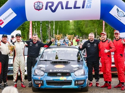 Brāļi Blūmi: Ja būs iespēja, noteikti atgriezīsimies Somijas rallijā
