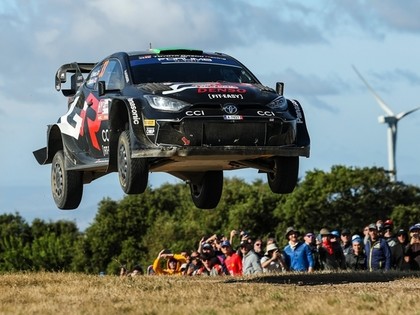 Pajari 'Tet Rally Latvia' debitēs pie 'Toyota GR Yaris Rally1 Hybrid' stūres