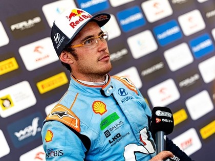 WRC kopvērtējuma līderis Noivils: Cepuri nost Seska priekšā