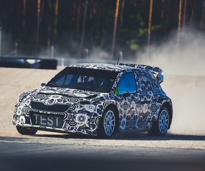 Lietuvas rallijkrosa komanda savam pilotam piesola iespaidīgu balvu - pusmiljonu eiro