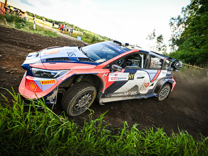 Lietuvas rallijā līderis WRC pilots Lapi, Emīls Blūms piektais