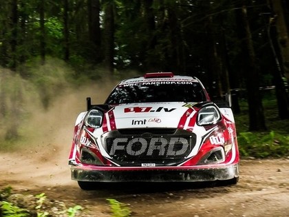 Sesks turpina lieliski un pirms noslēdzošās Tet Rally Latvia dienas ieņem 3.vietu