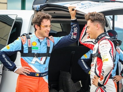 Sesks/Francis 'Tet Rally Latvia' sāk ar 4.vietu