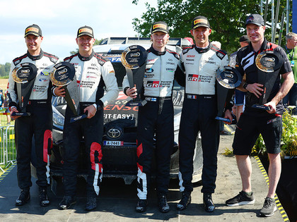Ožjē: Jūs varat būt lepni par šo ralliju un ceru, ka tas paliks WRC čempionātā
