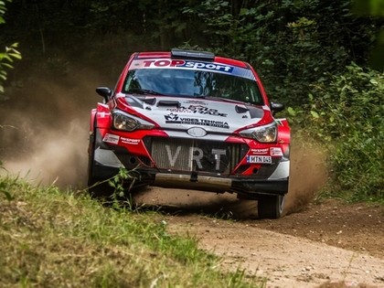 Piektdien Lietuvā ar latviešu sportistu līdzdalību startē rallijs Rokiškis