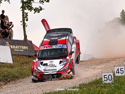 Rallijā Rokiškis uzvar Jurkevičus, Blūmam neveiksme