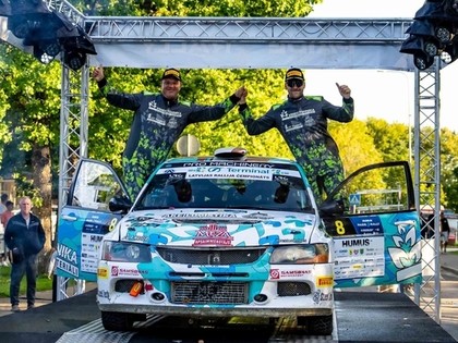 Noskaidroti Latvijas rallija čempioni un Latvijas rallija kausa ieguvēji