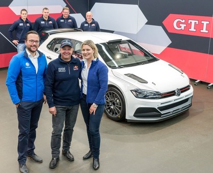 'Volkswagen' piegādā pirmo 'VW Polo GTI R5', kopā šogad plānots piegādāt 15 mašīnas