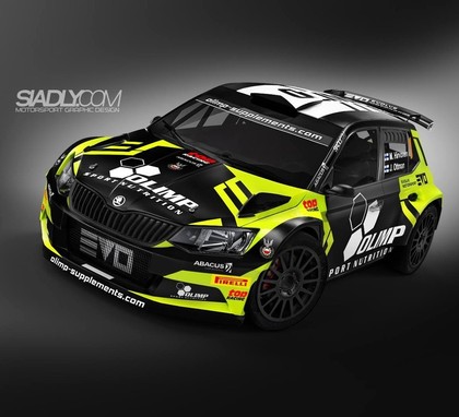 Polijas rallija sacensībās ar 'Škoda Fabia Proto' startēs bijušais WRC pilots Hirvonens (VIDEO)