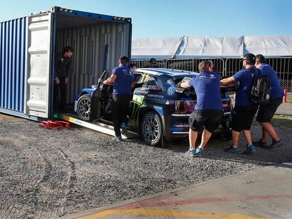 Arī Petera Solberga 'PSRX' komanda pamet Pasaules RX čempionātu