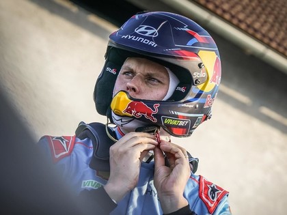Ots Tanaks sev Kenijas WRC izvirzījis augstākos mērķus