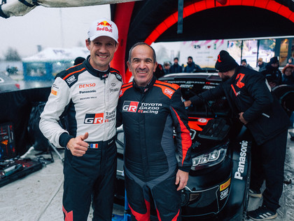 Pirelli aiziet no WRC, kritiķis Ožjē uz atvadām pasakās Pirelli un pasniedz dāvanu