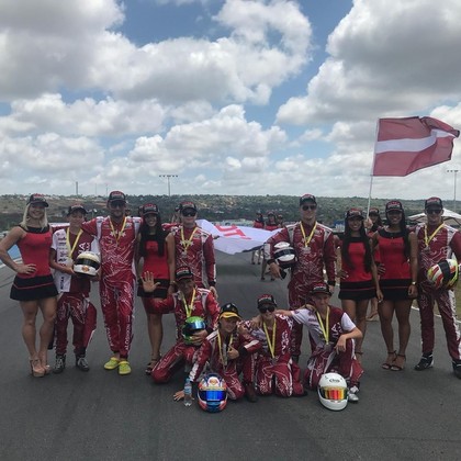 Latvijas kartinga braucēji noslēdz 'Rotax Max Grand Finals' Brazīlijā