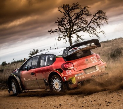 Ožjē aizvada pirmos testus ar 'Citroen C3 WRC' (VIDEO)