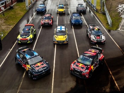 Pasaules RX paziņo 2025.gada kalendāru