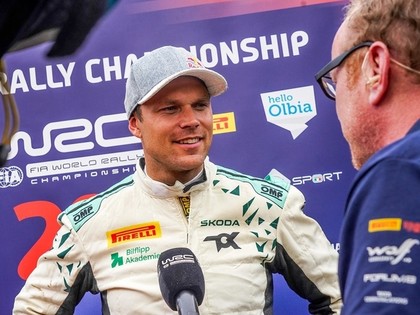 Mikelensens mēģina pārliecināt 'Škoda' pievienoties WRC 2027. gadā