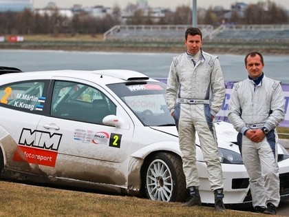 Rallija šovam piesakās Lukjaņuks un Marko Martins