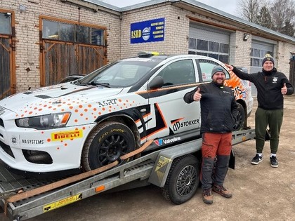 Madars Dīriņš iegādājas 'Mitsubishi Lancer Evo X'