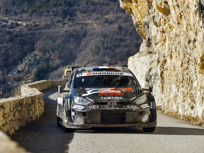 'Toyota' Montekarlo WRC startēs ar piecām ekipāžām