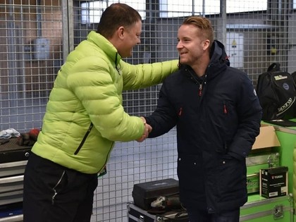 Mads Ostbergs aizvada testus ar Lietuvas RX komandas jauno auto
