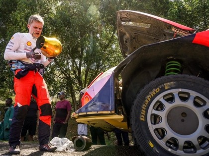 Tanaks: Šobrīd nejūtamies komfortabli, sniedzot intervijas ātrumposmu beigās