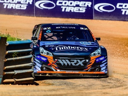 Jānis Baumanis startēs RallyX posmā Rīgā