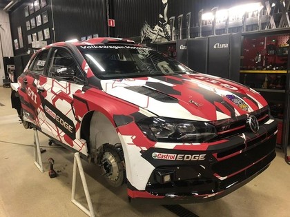 Olivers Solbergs 'Rally Alūksne' startēs ar jauno 'VW Polo R5'