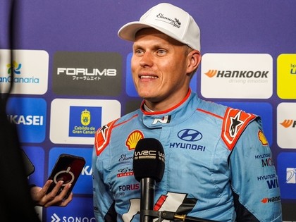 Tanaks: Rallijs ir kā doties uz zoodārzu, lai redzētu lauvu savvaļā