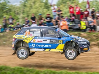 Rallijsprintā 'Talsi' uz starta izies vairāki zināmi un ātri braucēji