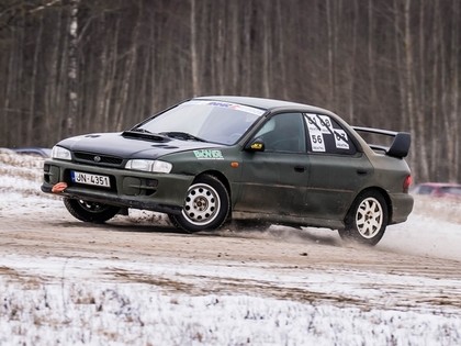 Svētdien Madonas novadā startēs 'Vidzemes Ziemas Autosprinta Kausa' 1.posms