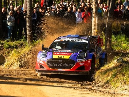 Tanaks zaudē vadību, Sesks trešajā dienā ātrākais no M-Sport braucējiem