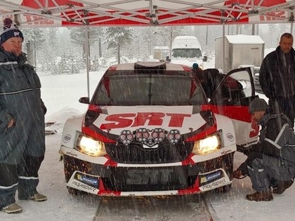 Grjazinam nopietna konkurence Norvēģijas rallijā, uz starta izies H.Solbergs un Ostbergs