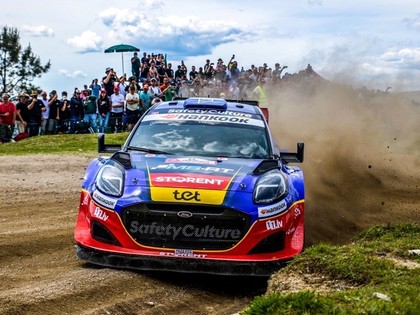 Ožjē septīto reizi uzvar Portugāles WRC, veiksmīgi finišu sasniedz arī Sesks