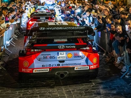 Hyundai mērķē uz pilnīgi jaunas Rally2 automašīnas homologāciju 2027. gadam 