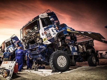 Vēl viena Kamaz ekipāža spiesta izstāties no Dakaras rallija