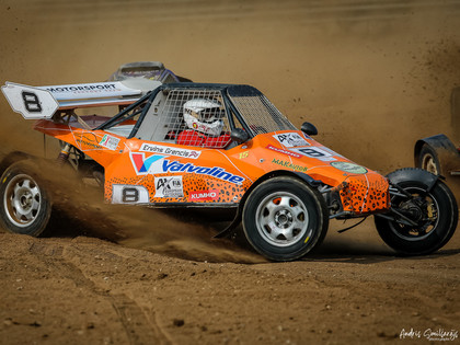 FIA Eiropas autokrosa un Cross Car čempionāts atgriežas Bauskā