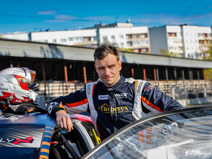 Baumanis: Viegli nebūs 'Euro RX of Latvia', bet gribu parādīt, ka ar mani arī ir jārēķinās