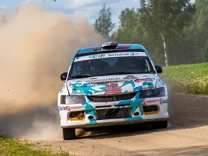 Blūms: Diemžēl šis bija mūsu pēdējais kopīgais rallijs ar šo automašīnu (VIDEO)