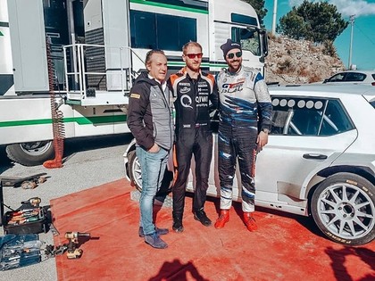 Lukjaņuks pēc pirmajiem testiem ar 'Škoda Fabia R5' dodas uz Latviju